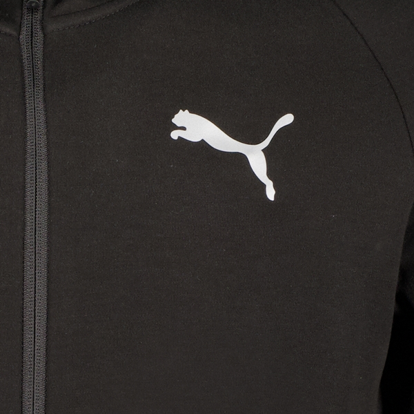 Puma Evostripe heren sweatvest zwart