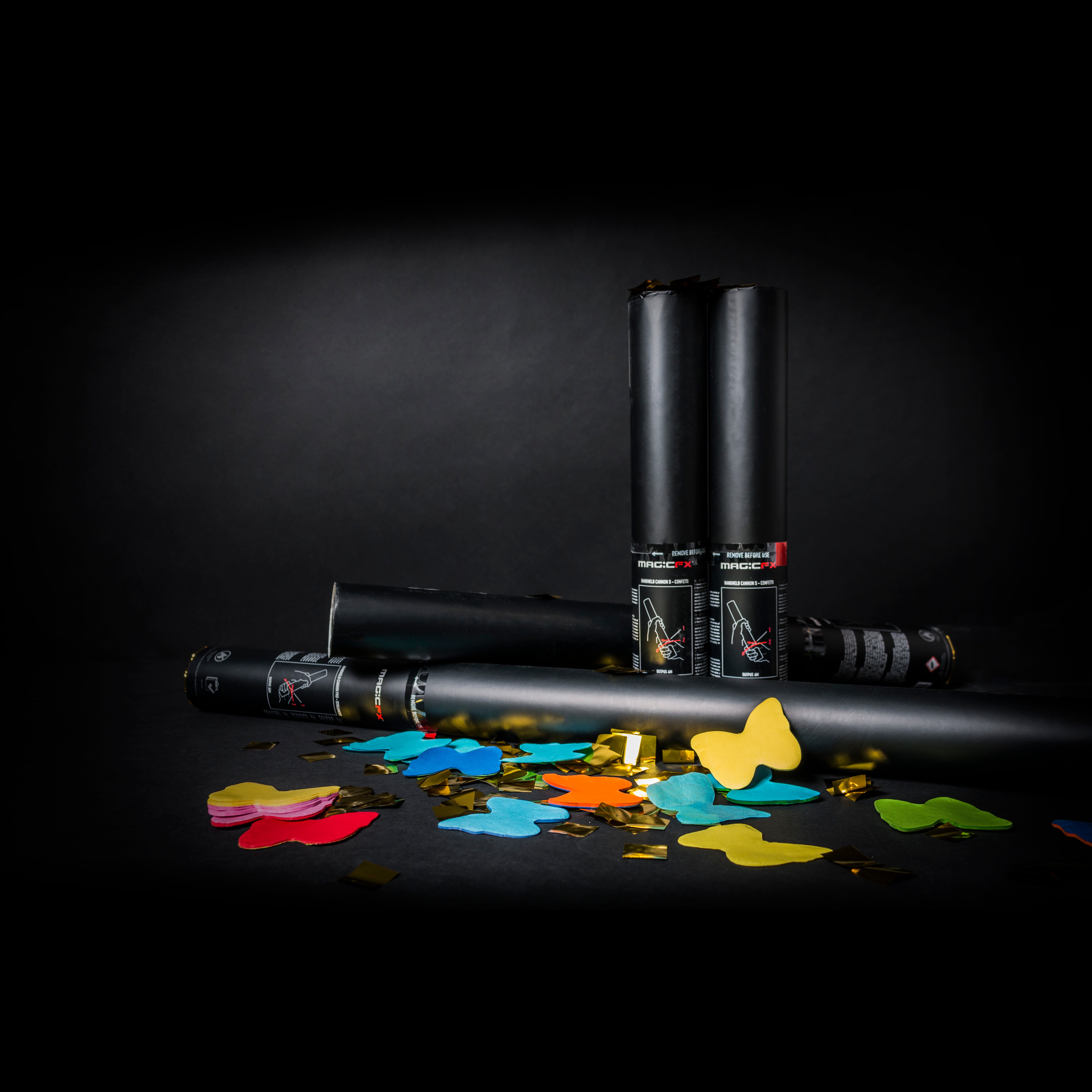 Magic FX HC03RD Handheld Confetti Cannon 50 cm rood