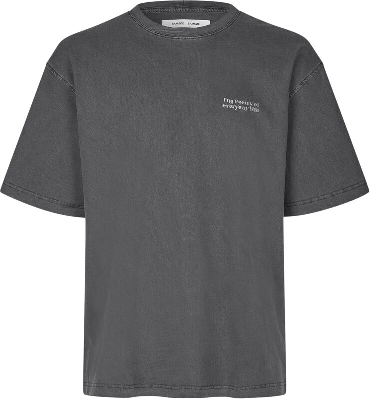 Samsøe Samsøe Sapoetry t-shirt 14508 Black zen