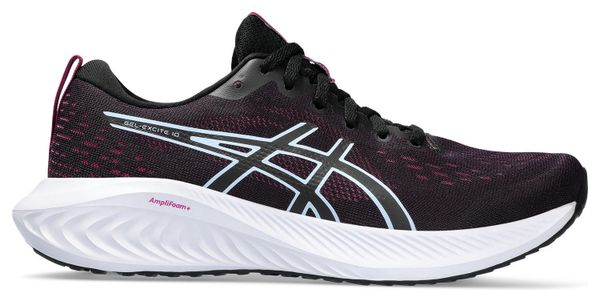 Chaussures de Running Femme Asics Gel Excite 10 Noir Bleu