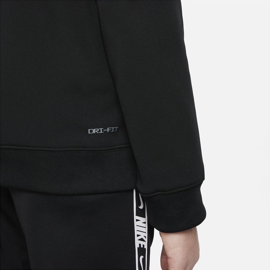 Nike Sportswear Sweat à Capuche - Noir/Blanc Enfant