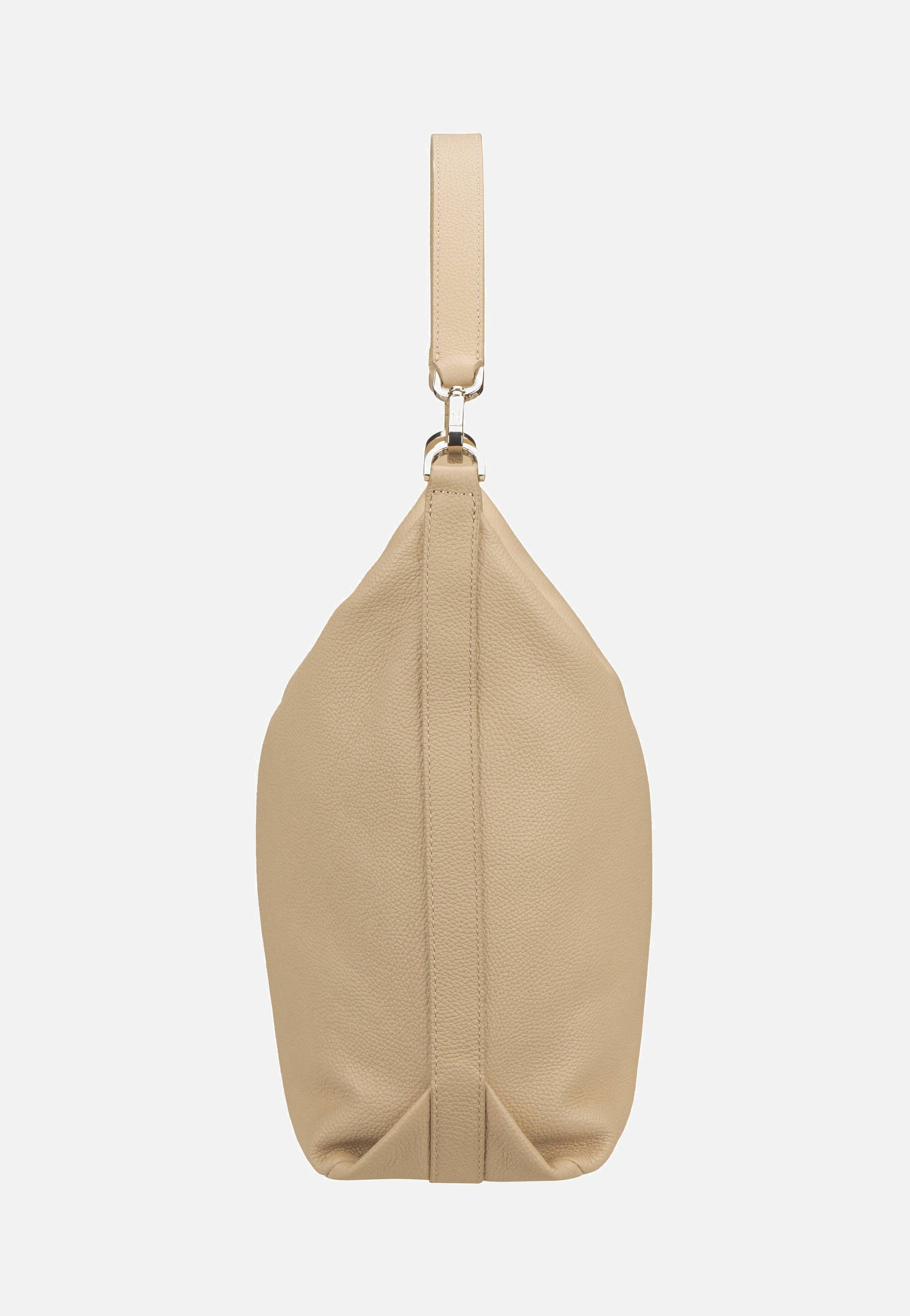 Paris M Pebble Milk - Hobo Bag