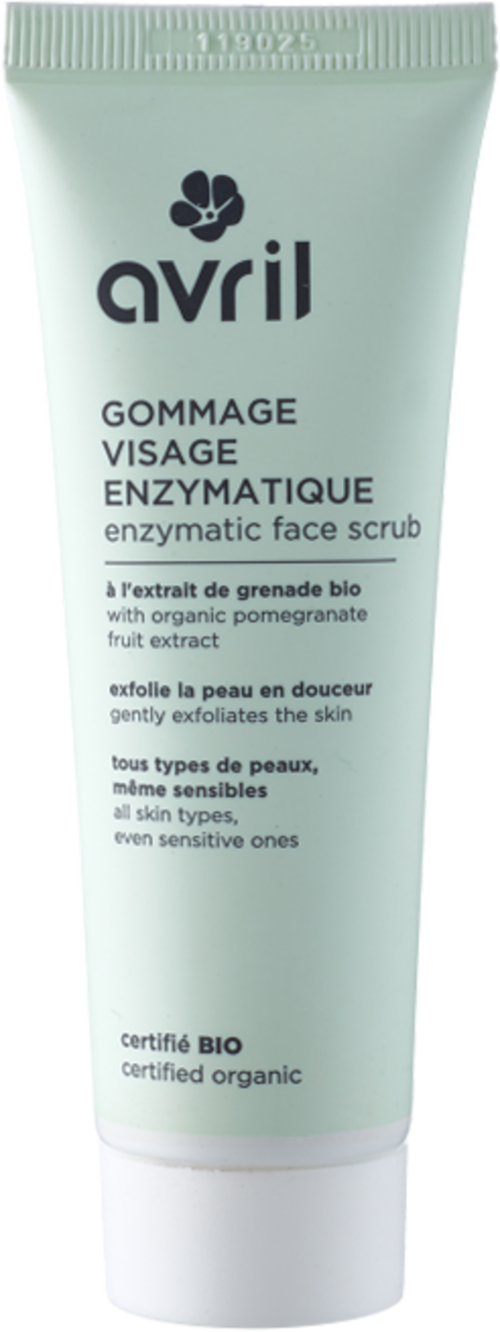 Avril  Enzymatic Scrub, 50 ml