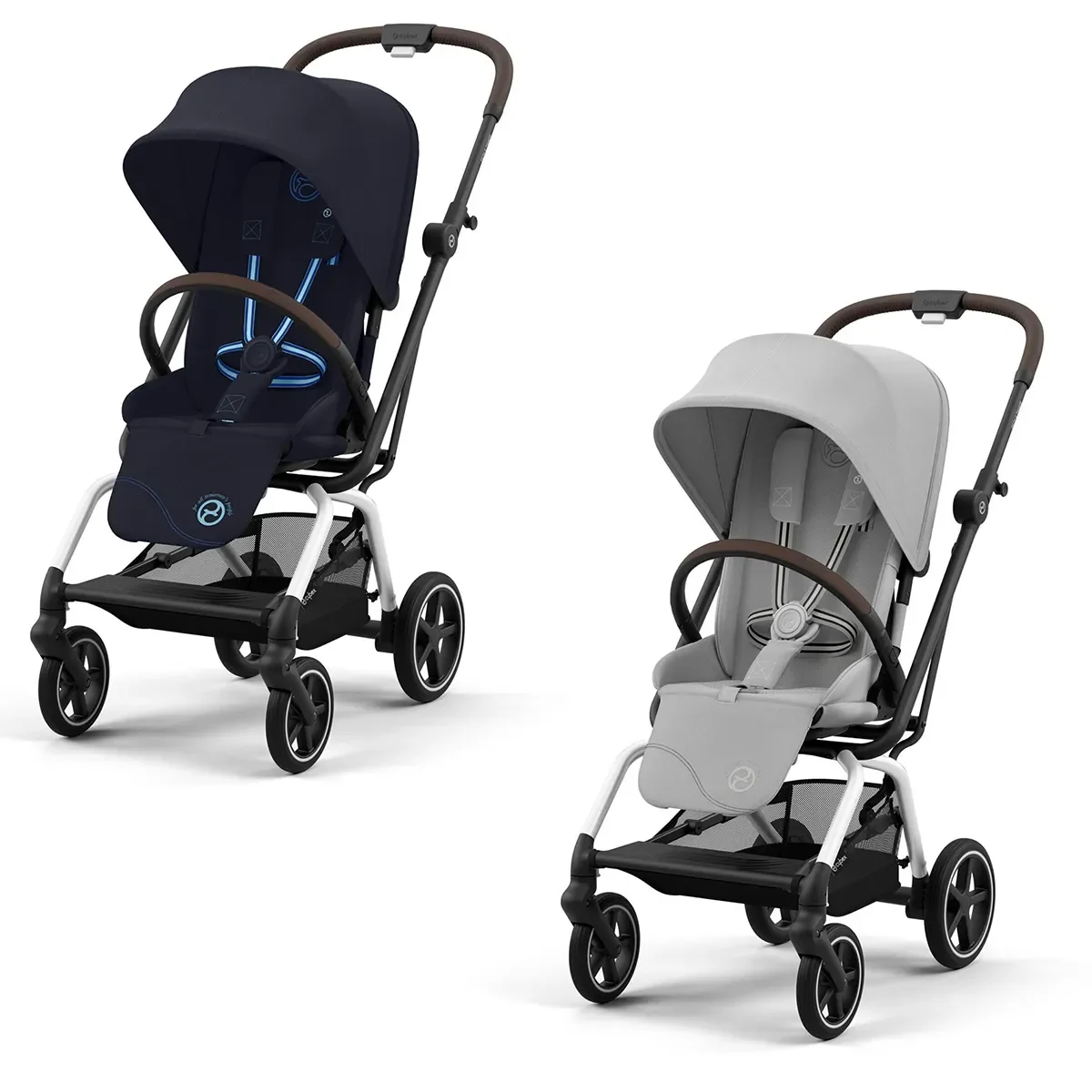 Cybex Cybex Buggy Eezy S Twist+2 Silver Frame