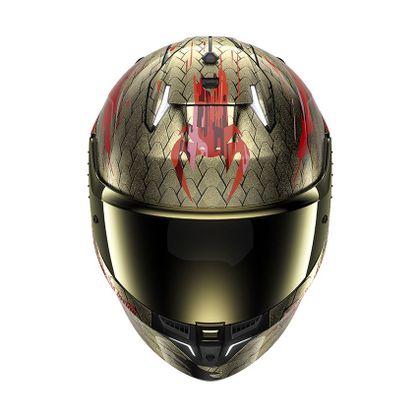 Casque Shark SKWAL i3 VENUM - Blanc