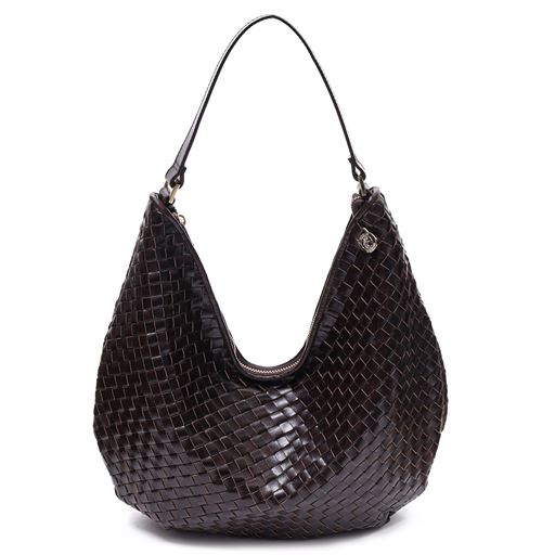 Adax Mindy Skuldertaske, Dark Brown