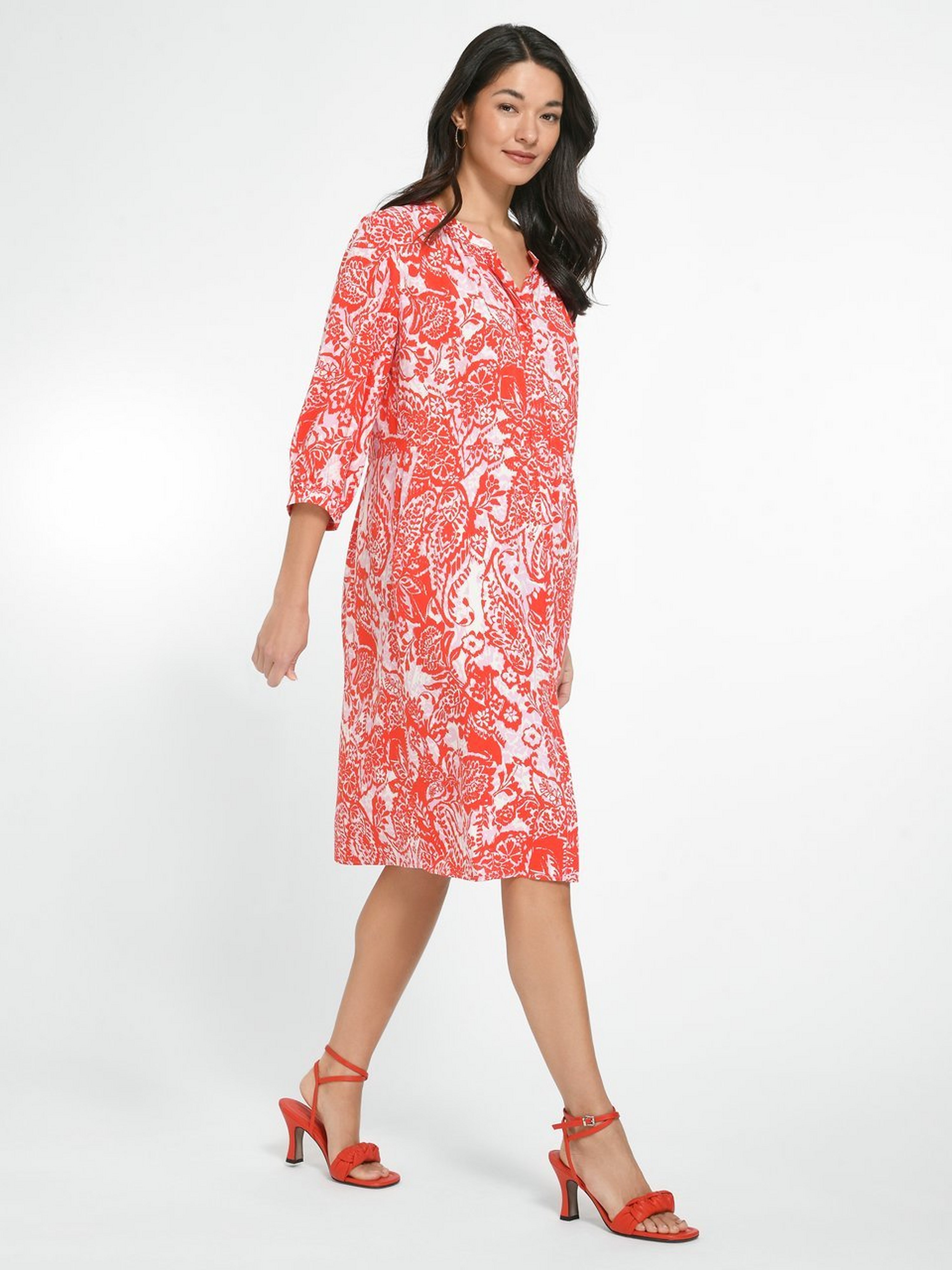 Kleid mit 3/4-Arm
