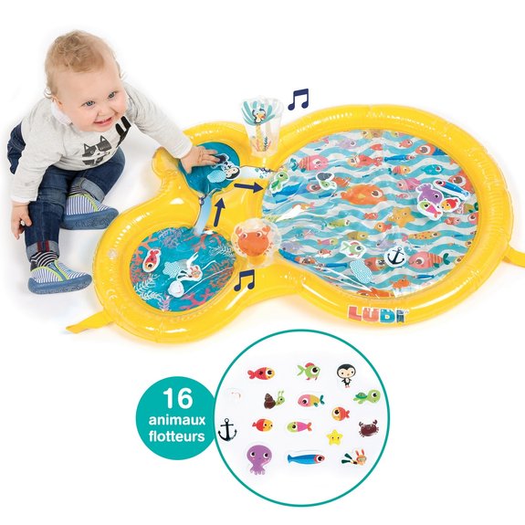 Tapis d'eau