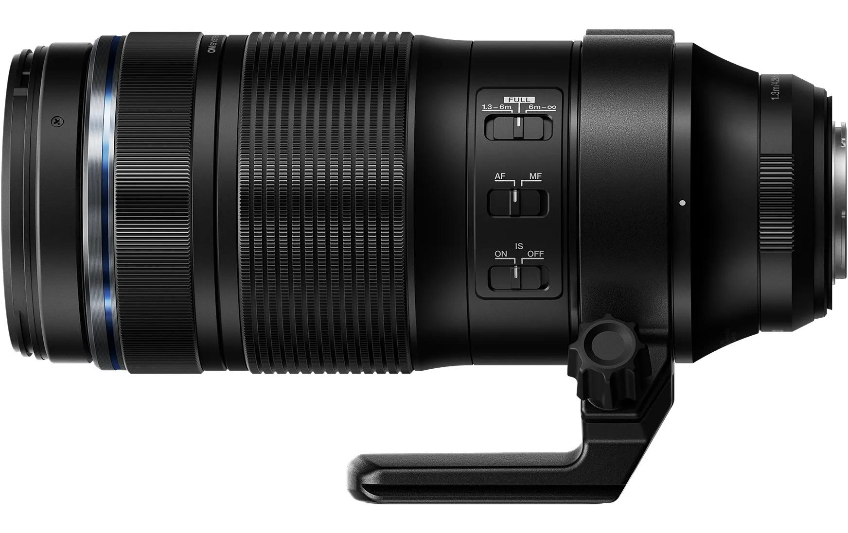 Zoomobjektiv m.Zuiko ED 100-400 mm II F5.0-6.3 MFT<br>Kompaktes Teleobjektiv