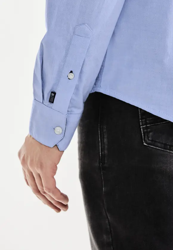 Oxford Hemd - shirt blue