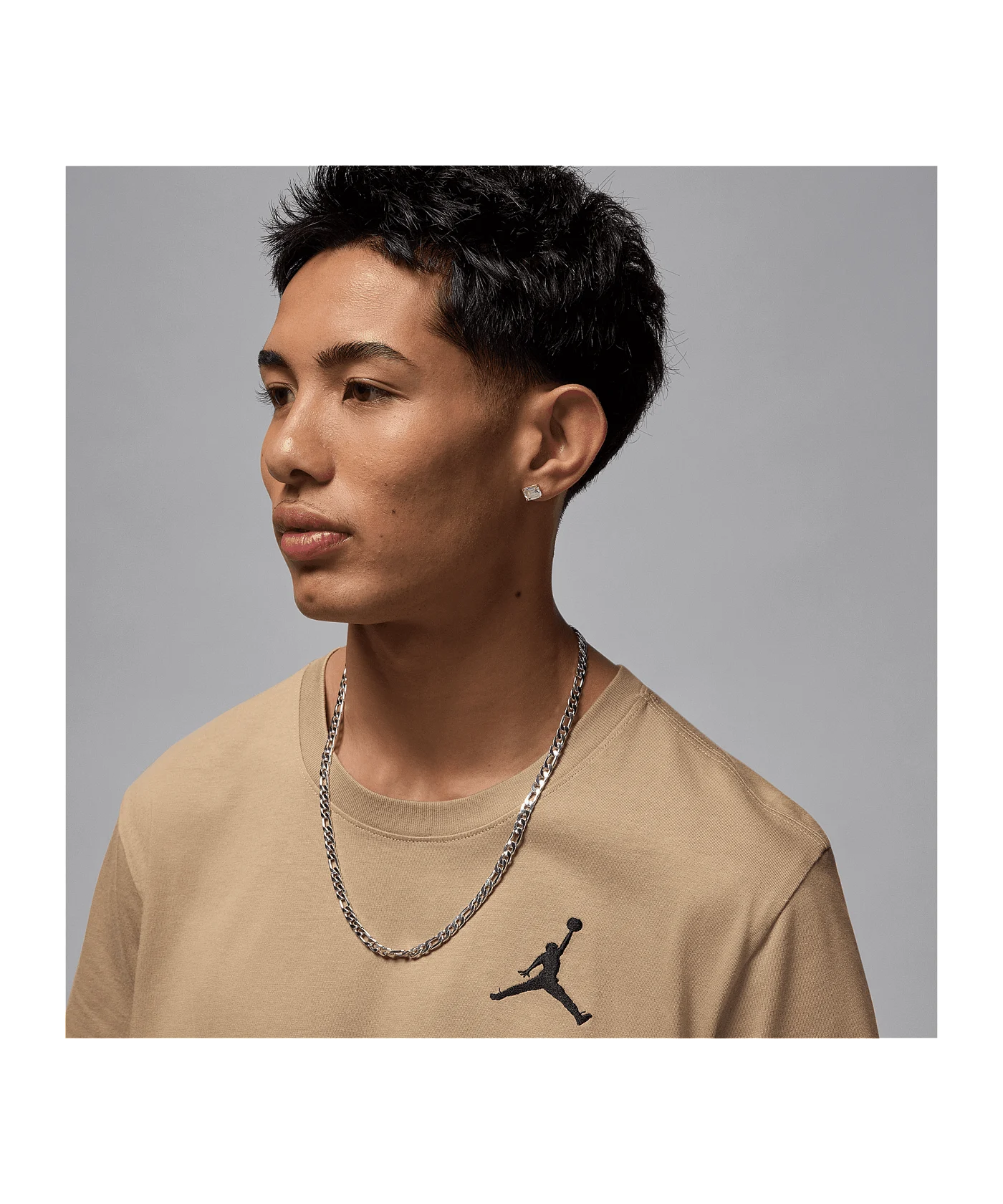 Jordan Jumpman T-Shirt Braun F257