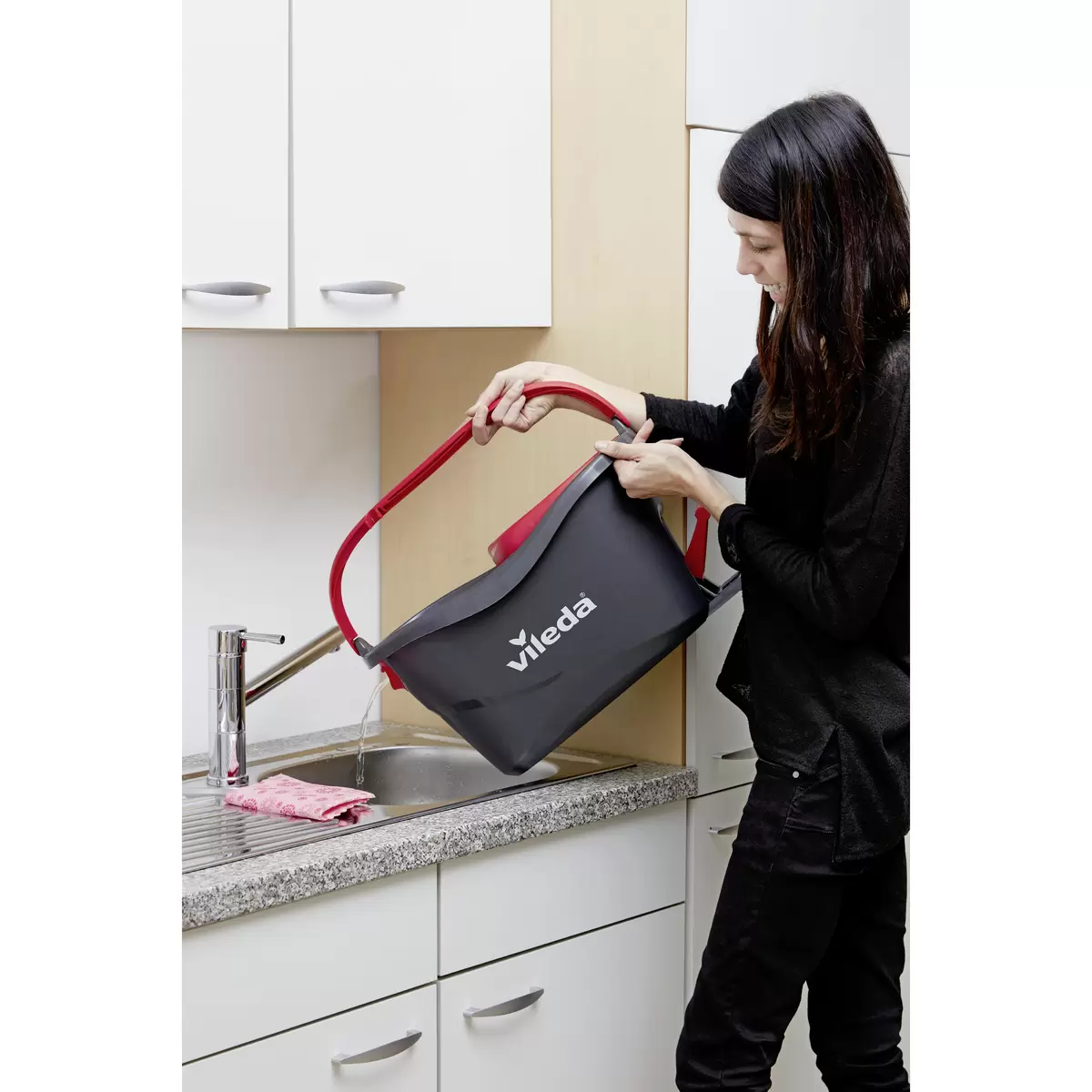 Turbo Mop Set Vileda blau,rot