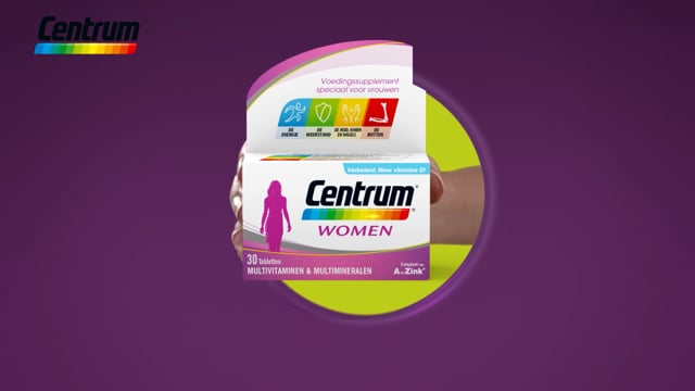 Centrum Women Multivitaminen Tabletten 30TB