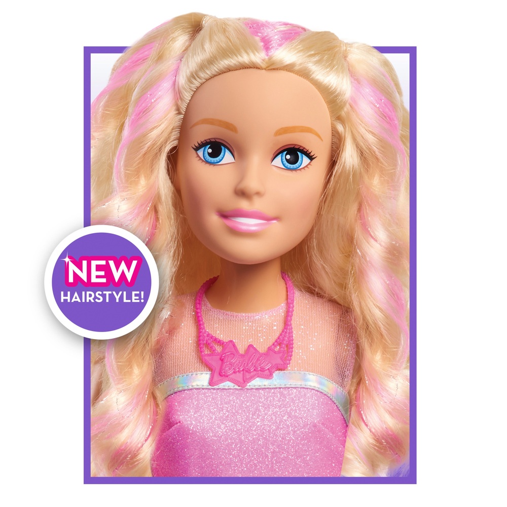 Barbie 70 cm, Batik-Stil, beste Modefreundin