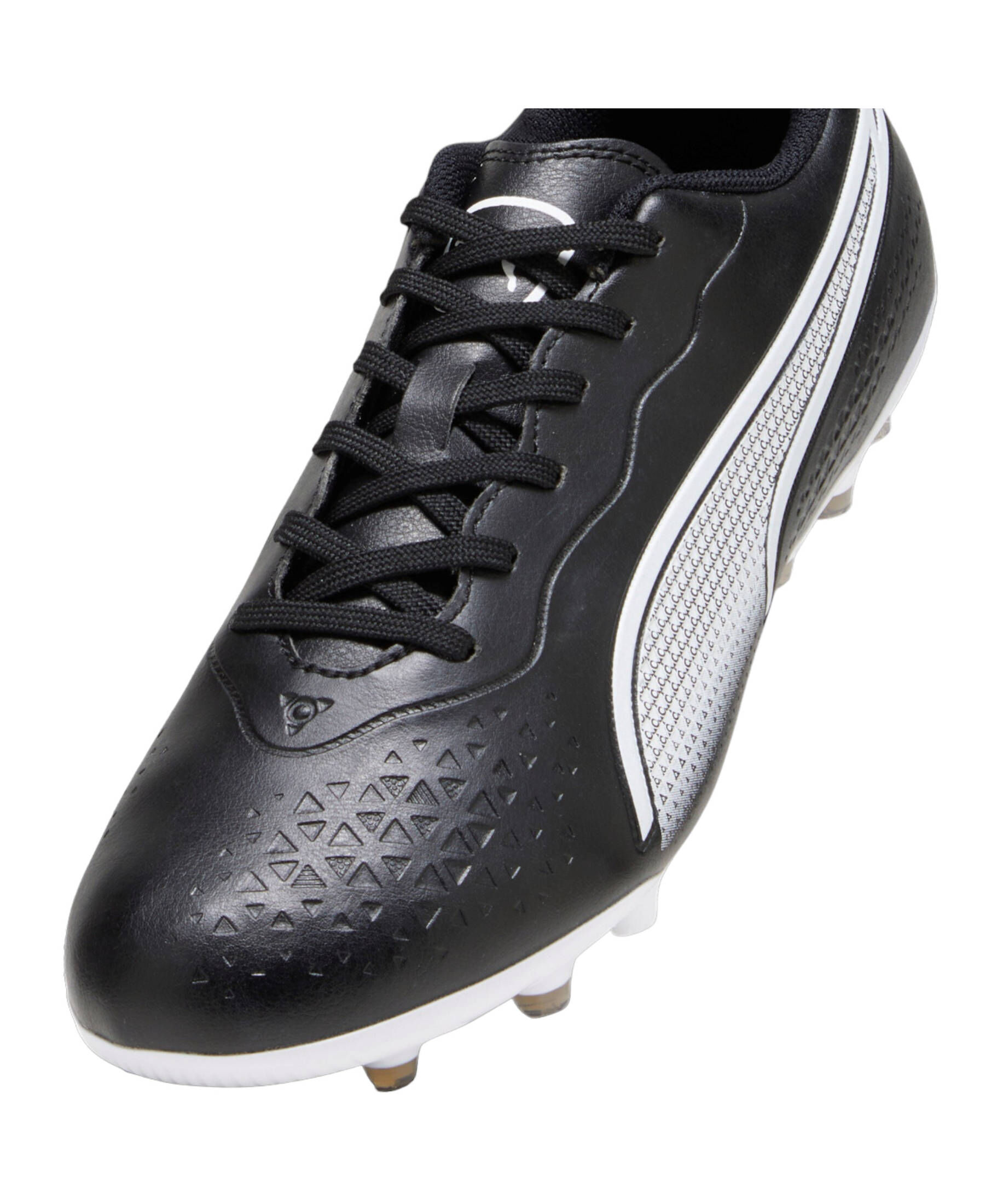 Puma| Fußball - Schuhe - Nocken KING Match MG Eclipse