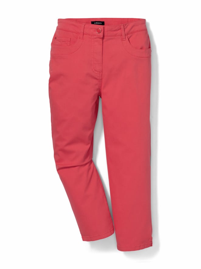 Baumwoll-Capri Supersoft