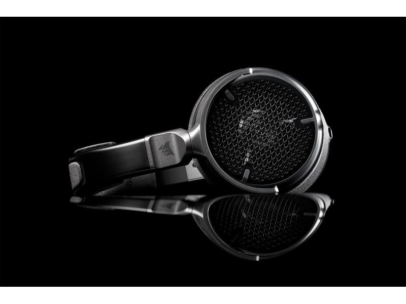 Corsair Headset Virtuoso Pro Carbon/Schwarz Over-Ear Gaming-Headset
