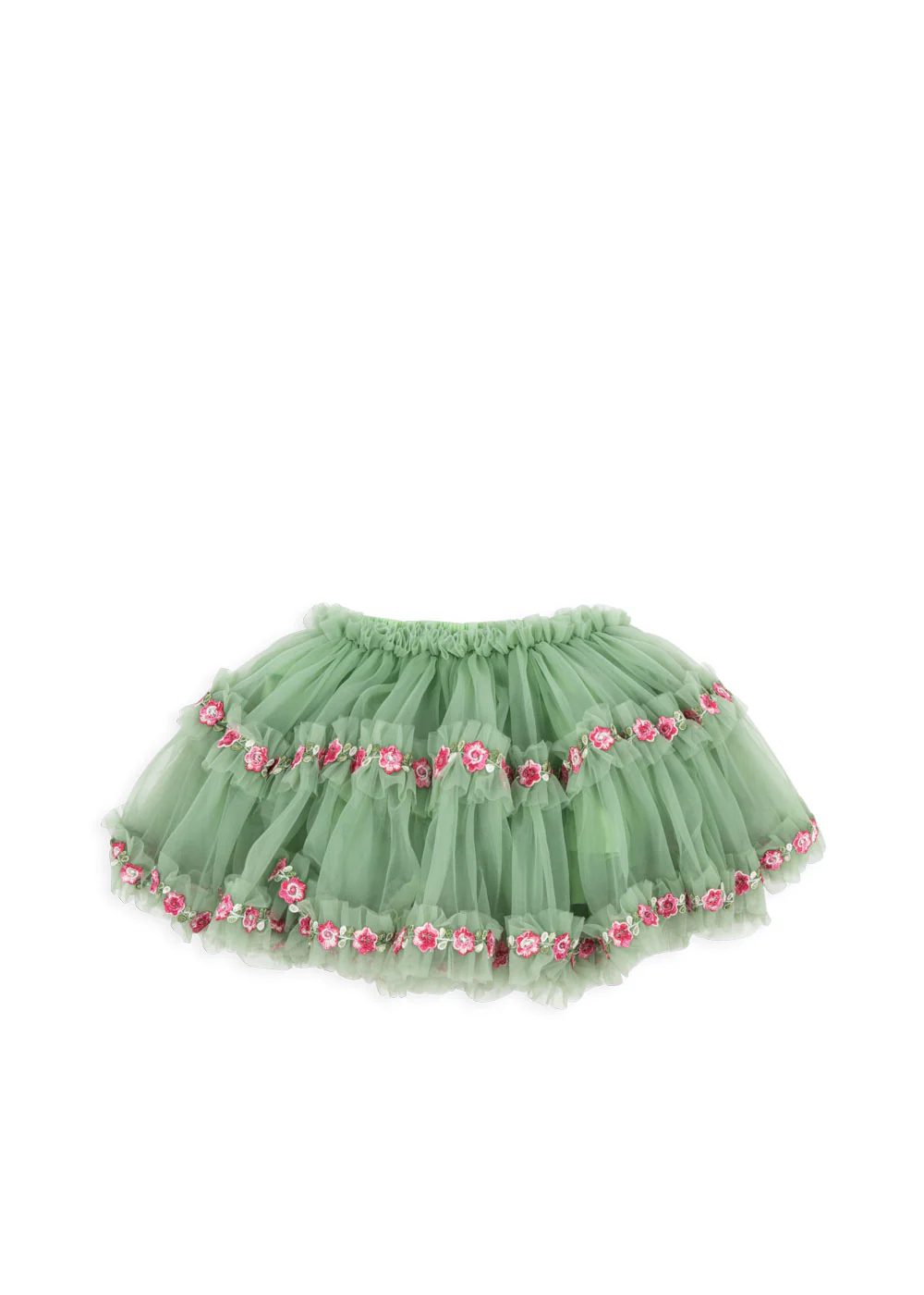 Joelle nederdel - green - 2-4Y