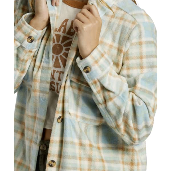 Chemise BILLABONG W FORGE FLEECE BLUE HAZE