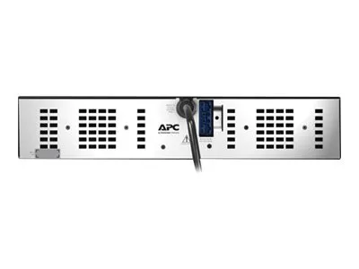 APC Smart-UPS X 48V External Battery Pack Rack/Tower - Batterihus (rackversion) - 2 x batteri - Blysyre - 864 mAh - 2U - sort - for P/N: AR3106, AR3106SP, SMX1000C, SMX1500RM2UC, SMX1500RM2UCNC, SMX750C, SMX750CNC