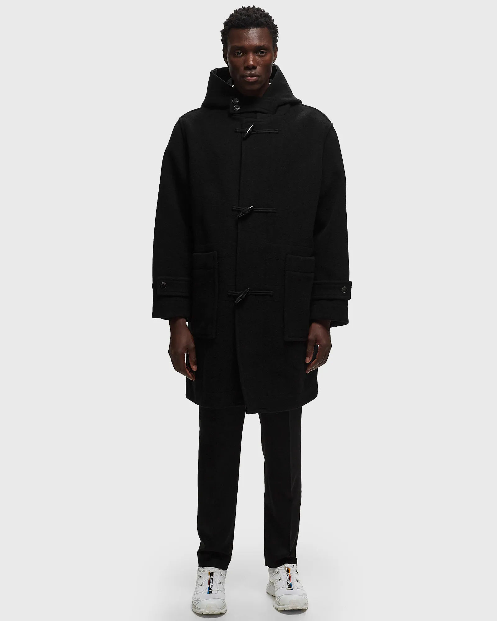 CLOSED DUFFLE COAT