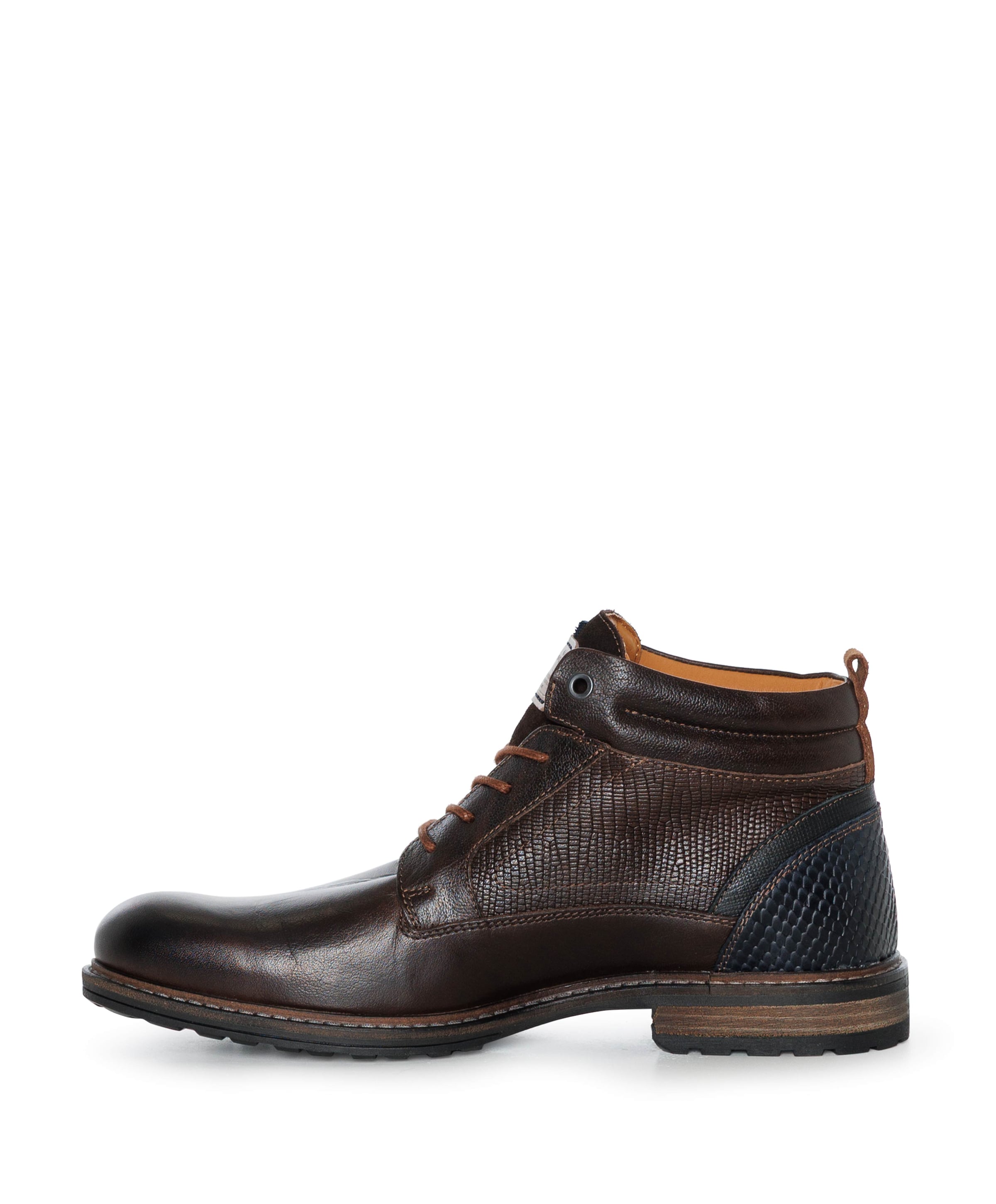 Australian Conley  heren veterboots bruin