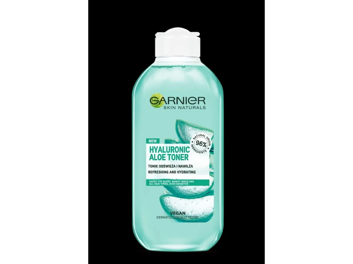 GARNIER_Hyaluronic Aloe Toner moisturizing toner Aloe and Hyaluronic Acid 200ml
