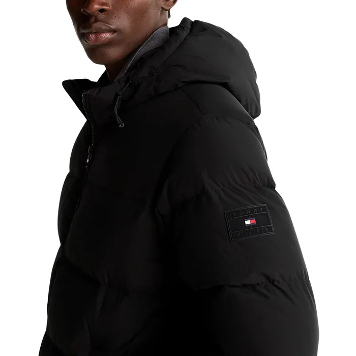 Tommy Hilfiger Down Hooded Puffer Winterjas Heren