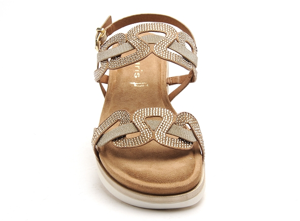 Tamaris nu pieds plats femme 28716 20 or