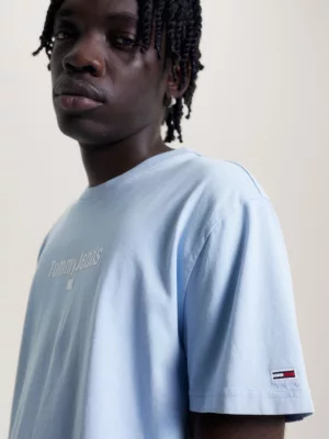 Camiseta clássica com logo tonal