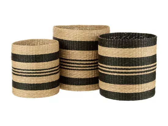 Lot de 3 Paniers de Rangement 