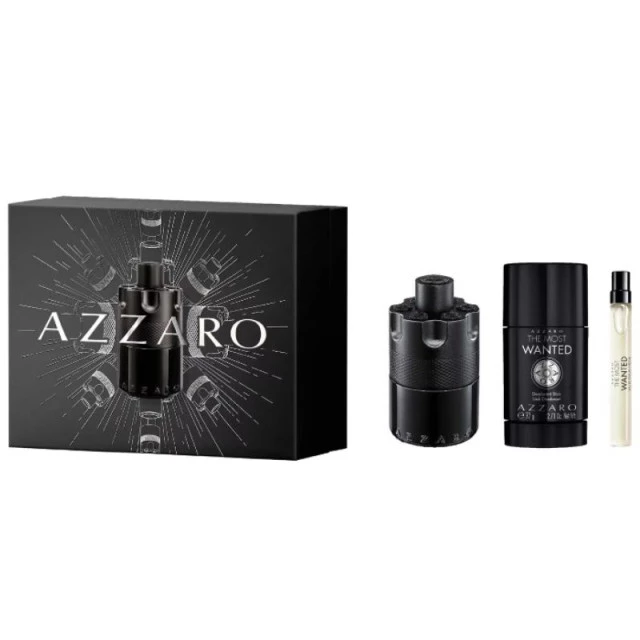 The Most Wanted Coffret Eau de Parfum Intense AZZARO