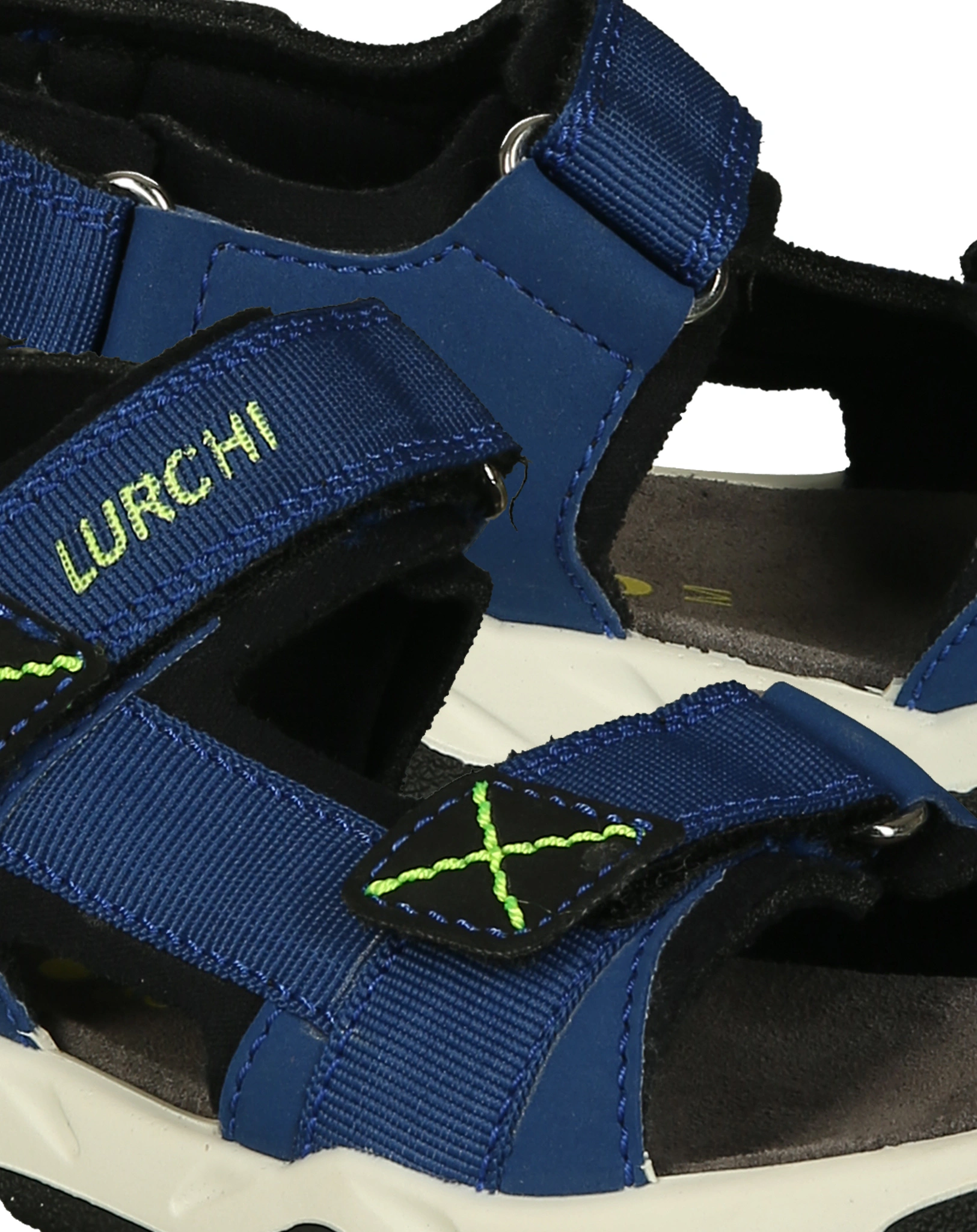 Trekking-Sandalen ODO in cobalt
