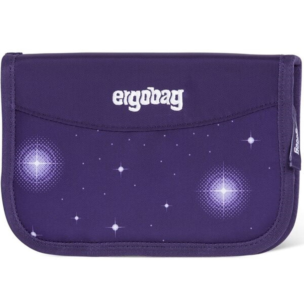 Køb Ergobag Penalhus Glow Beargasus Purple Galaxy