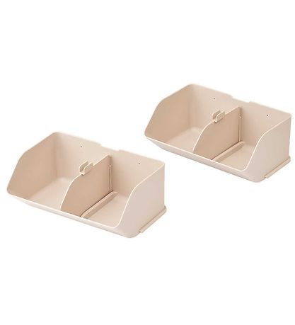 Liewood Schreibtischbehälter - Rosmarin - 2er-Pack - Sandy