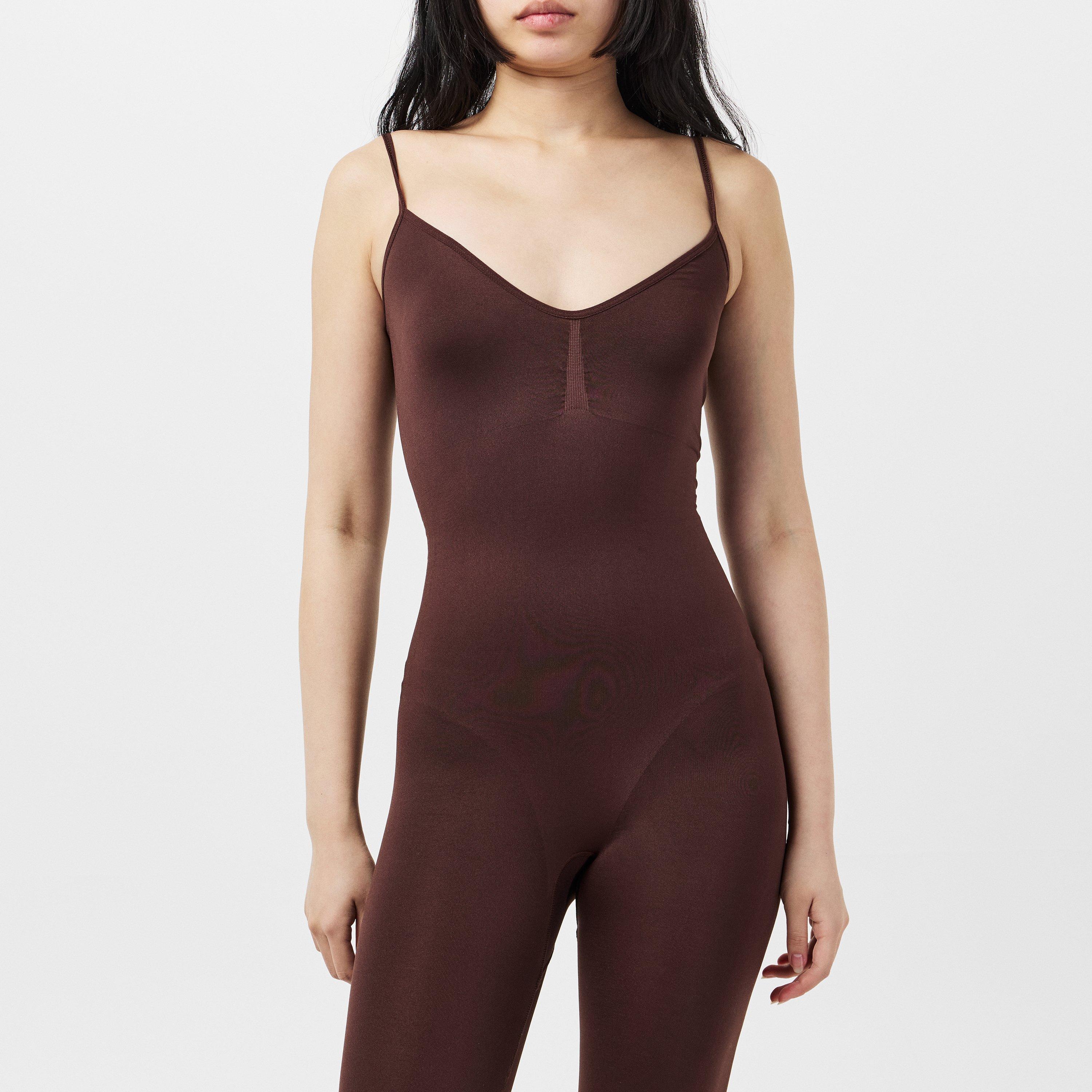 Missy Empire Seamless Strappy All In One Jumpsuit