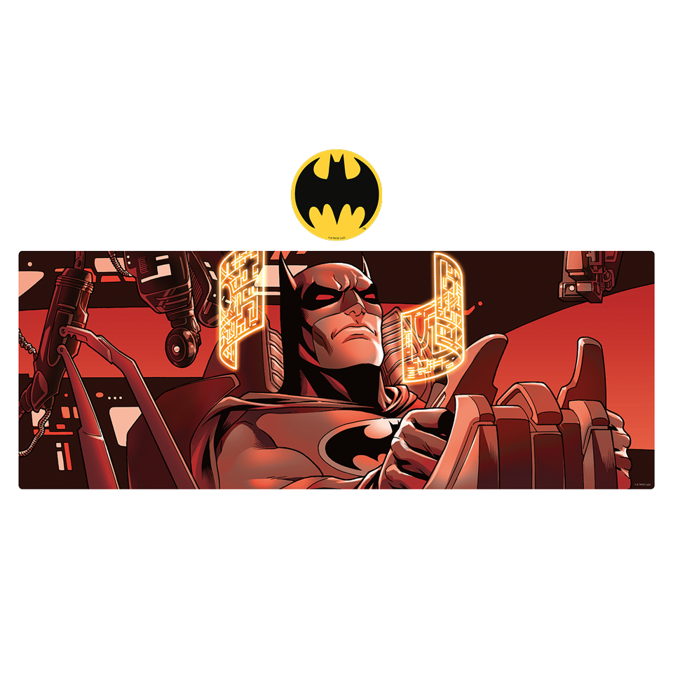 DC Batman Desk Pad & Coaster Set