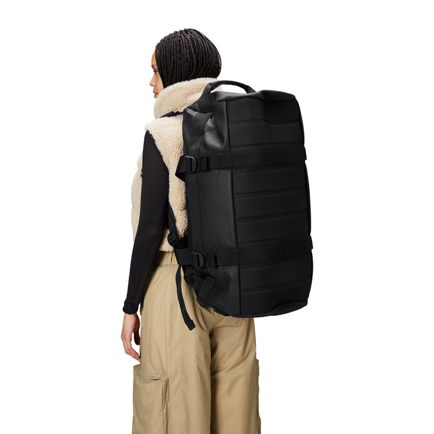 Rains Texel Duffel Bag W3 black