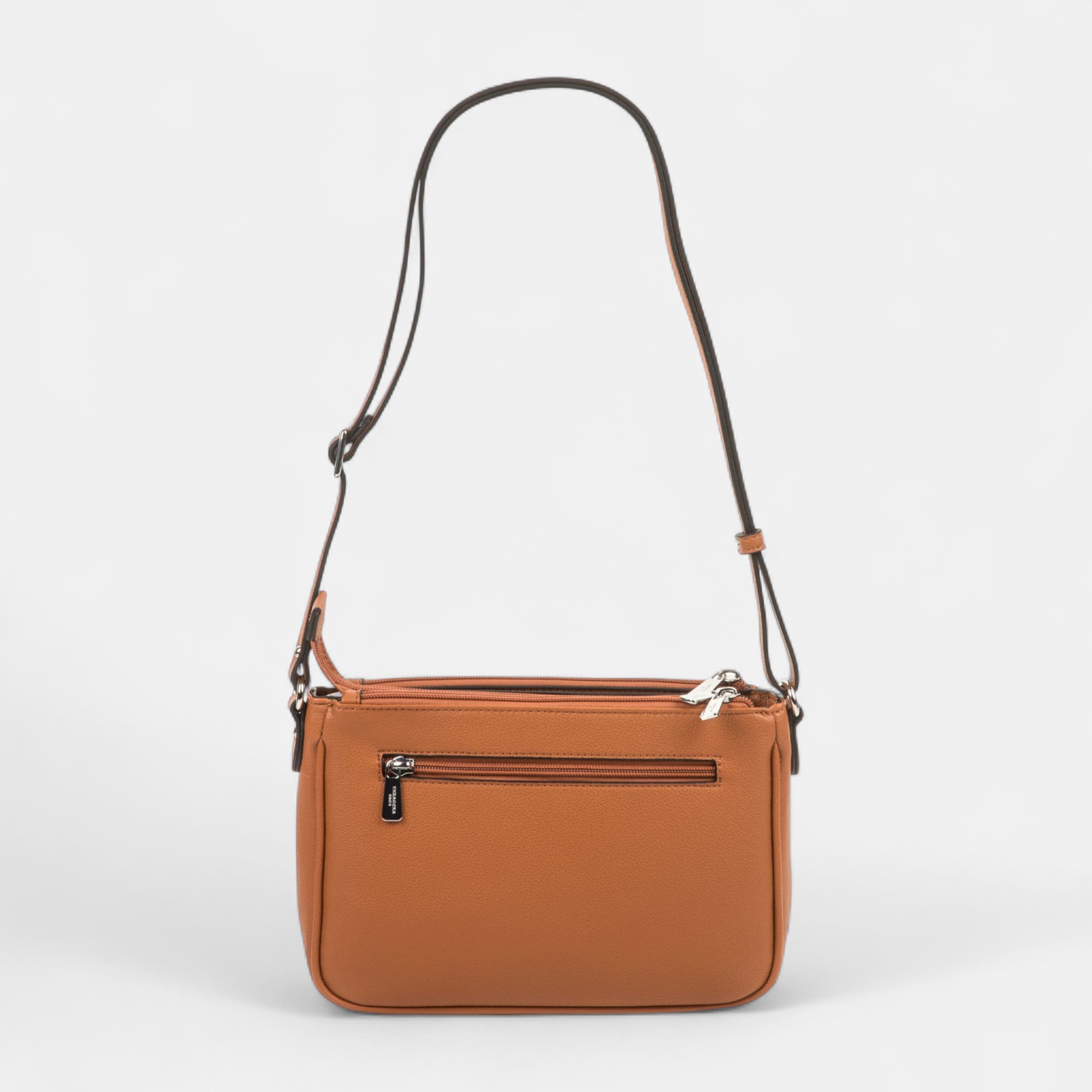 Sac bandoulière cognac