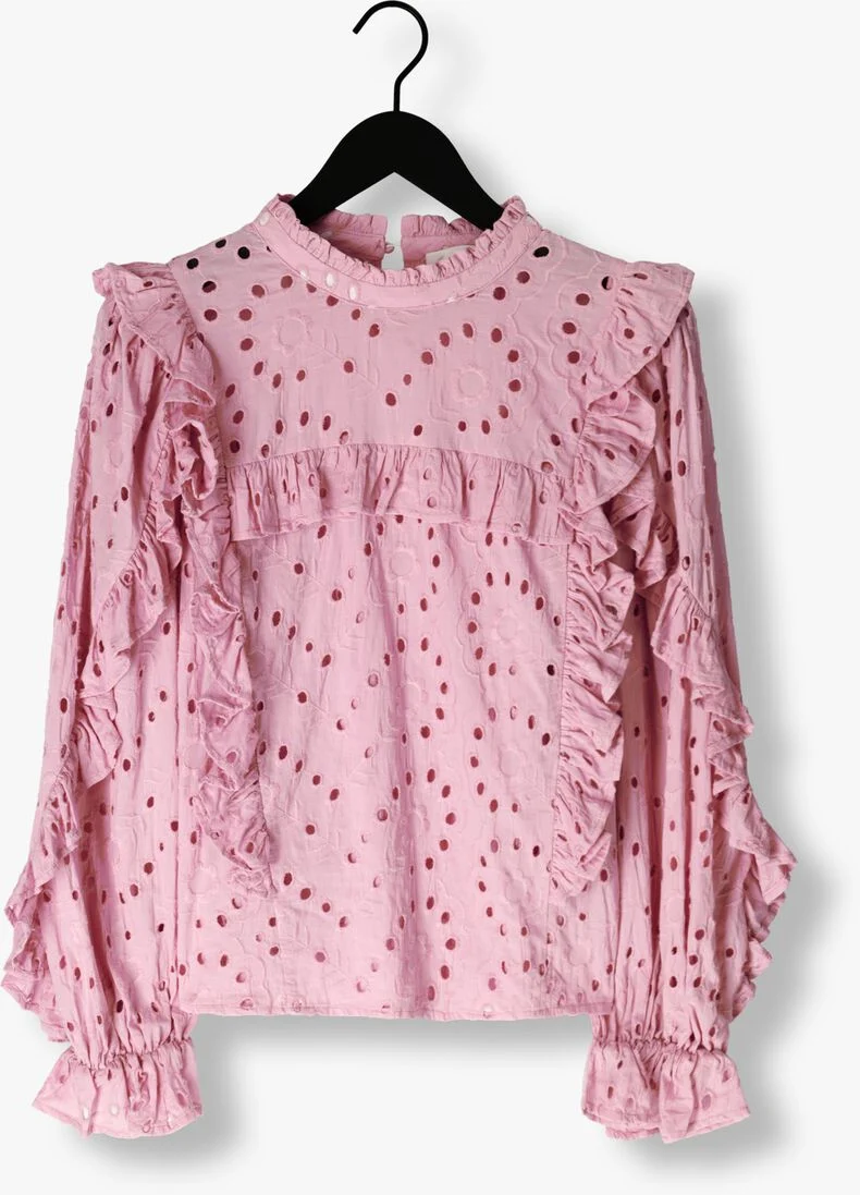 STUDIO AMAYA roze studio amaya blouse kickie