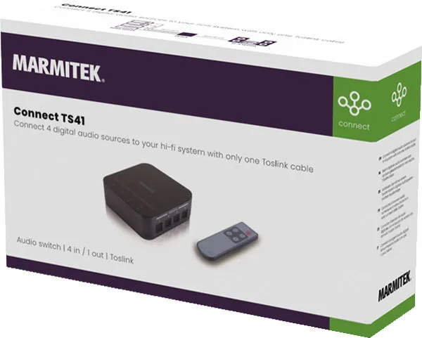 Marmitek Connect TS41 Commutateurs, switch et sélecteurs