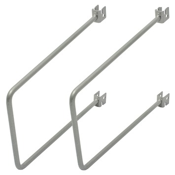 Duraline Storage flexibele steunset mat zilver 20 cm