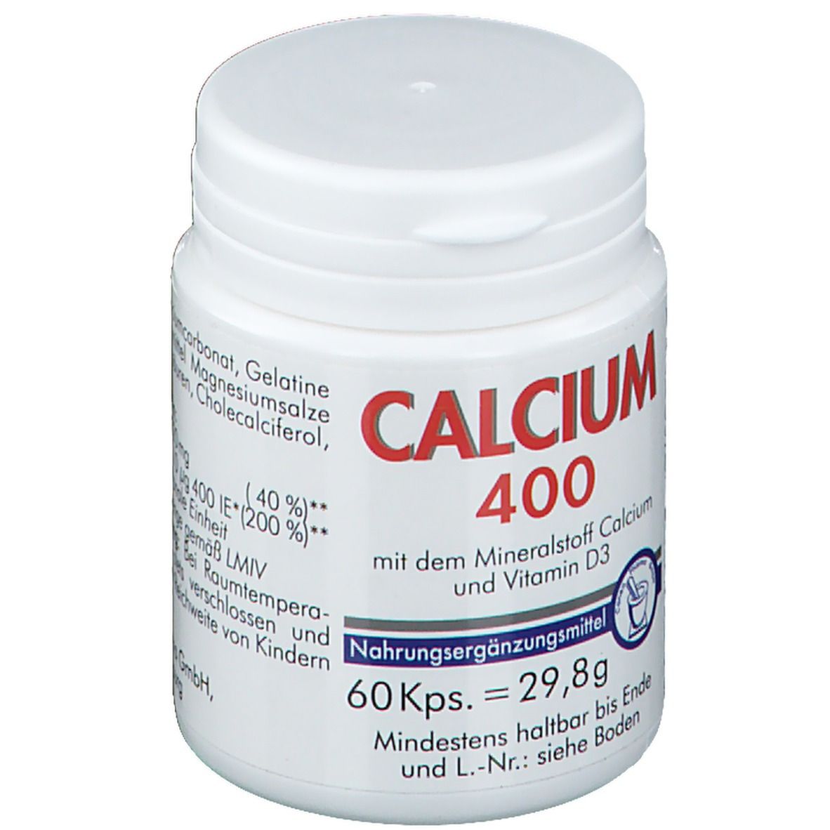 Calcium 400 Kapseln