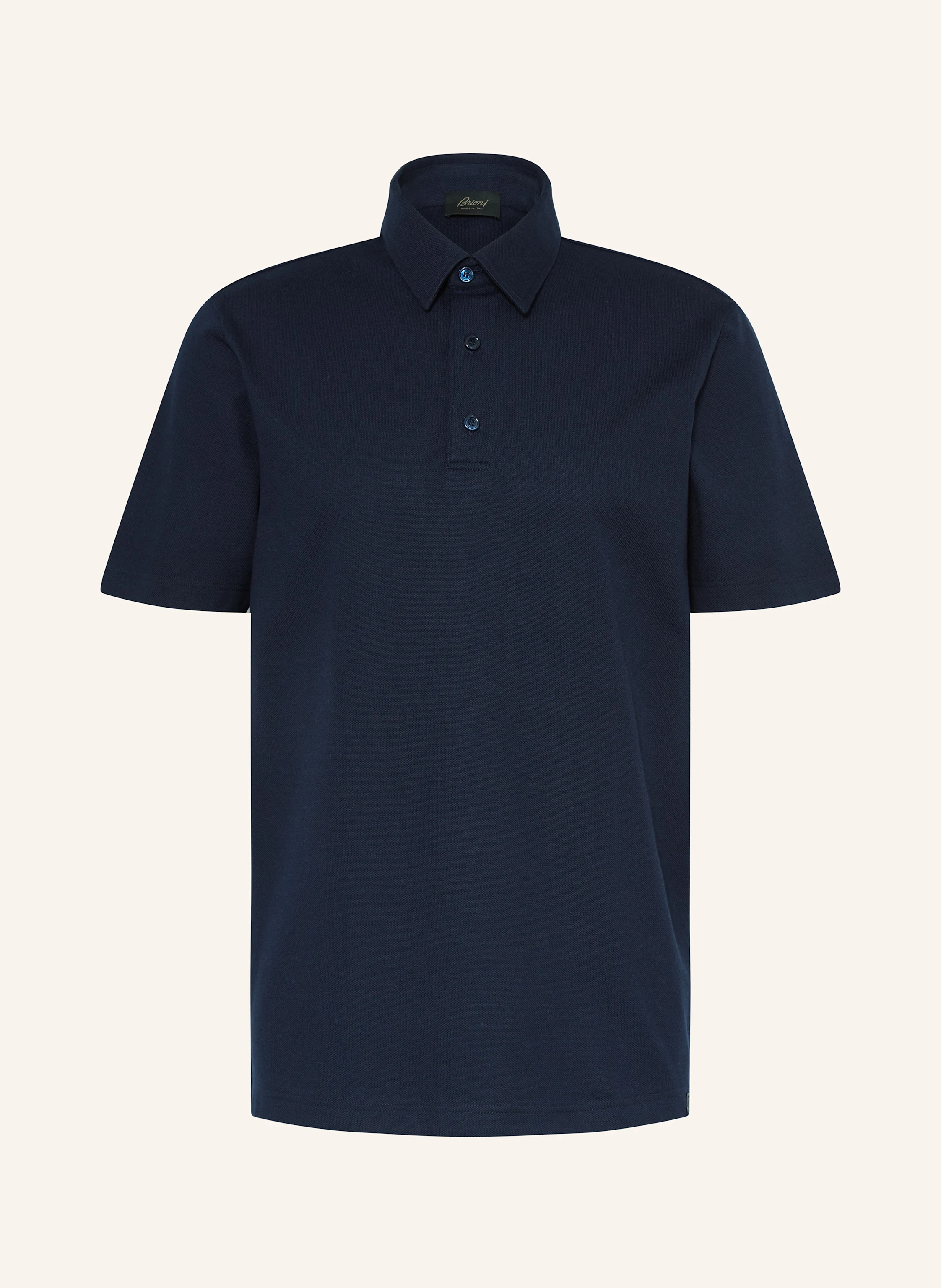 Brioni Piqué-Poloshirt