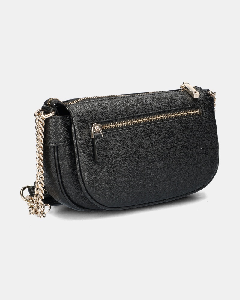 Guess Fedora Schoudertas  - zwart