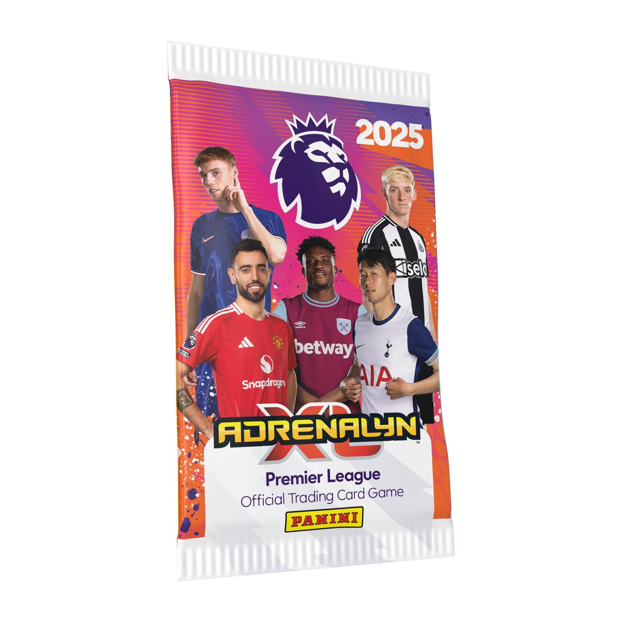 Panini Premier League Adrenalyn XL™ 2025 Official Trading Card Game Adults