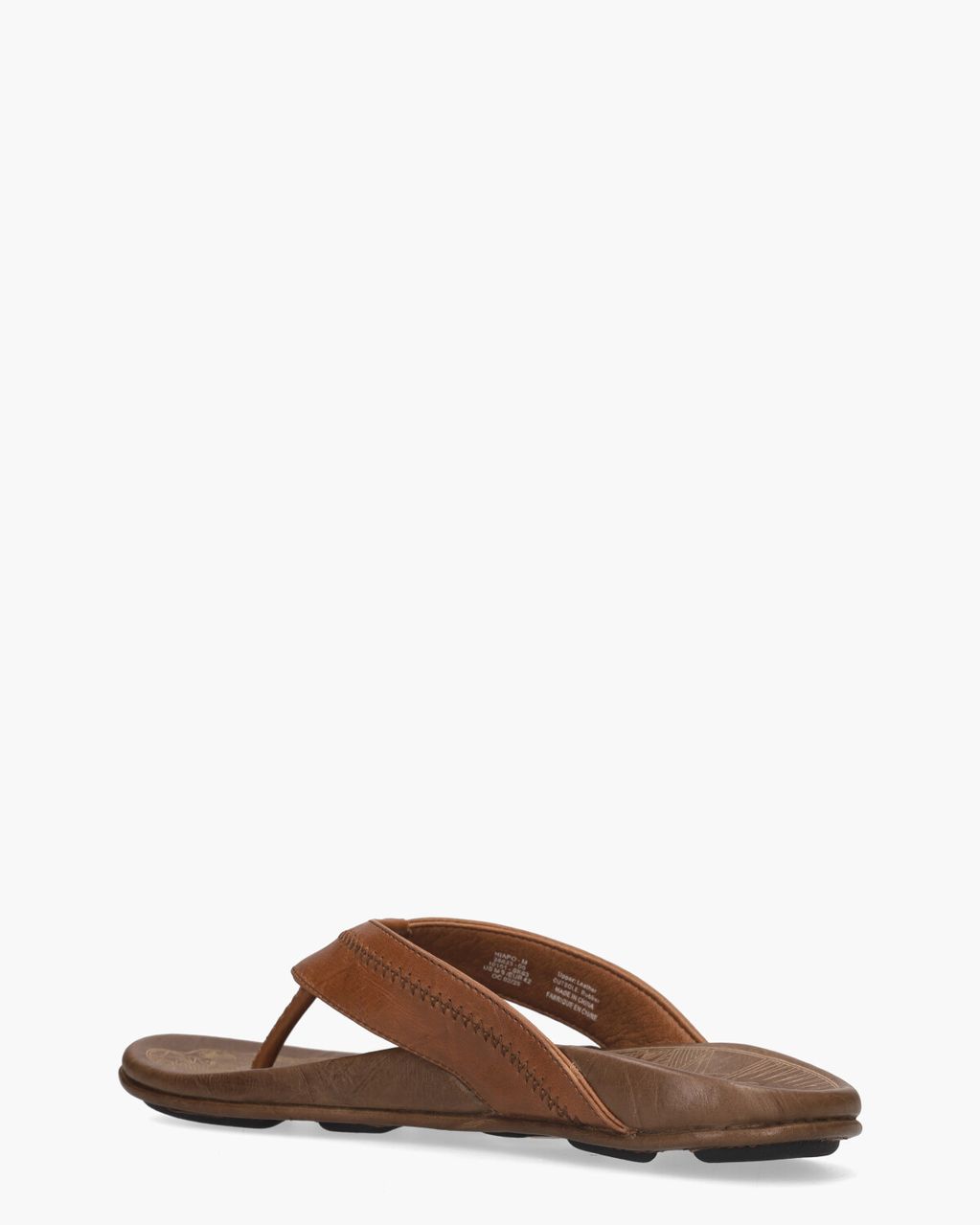 Olukai Hiapo Cognac Herenslippers