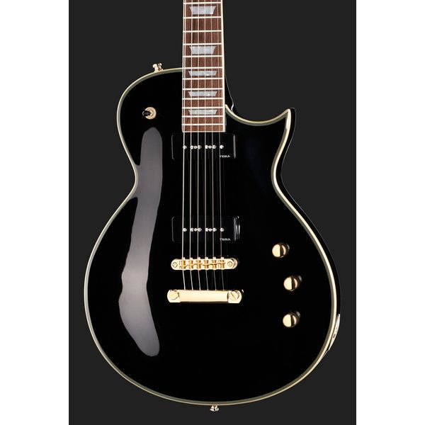 Harley Benton SC-Custom III P90 Black