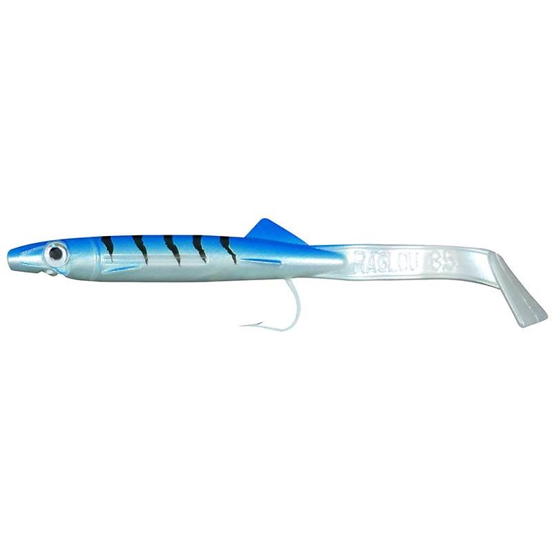 Leurre Souple Armé Ragot Raglou Tiger - 12Cm - Par 3