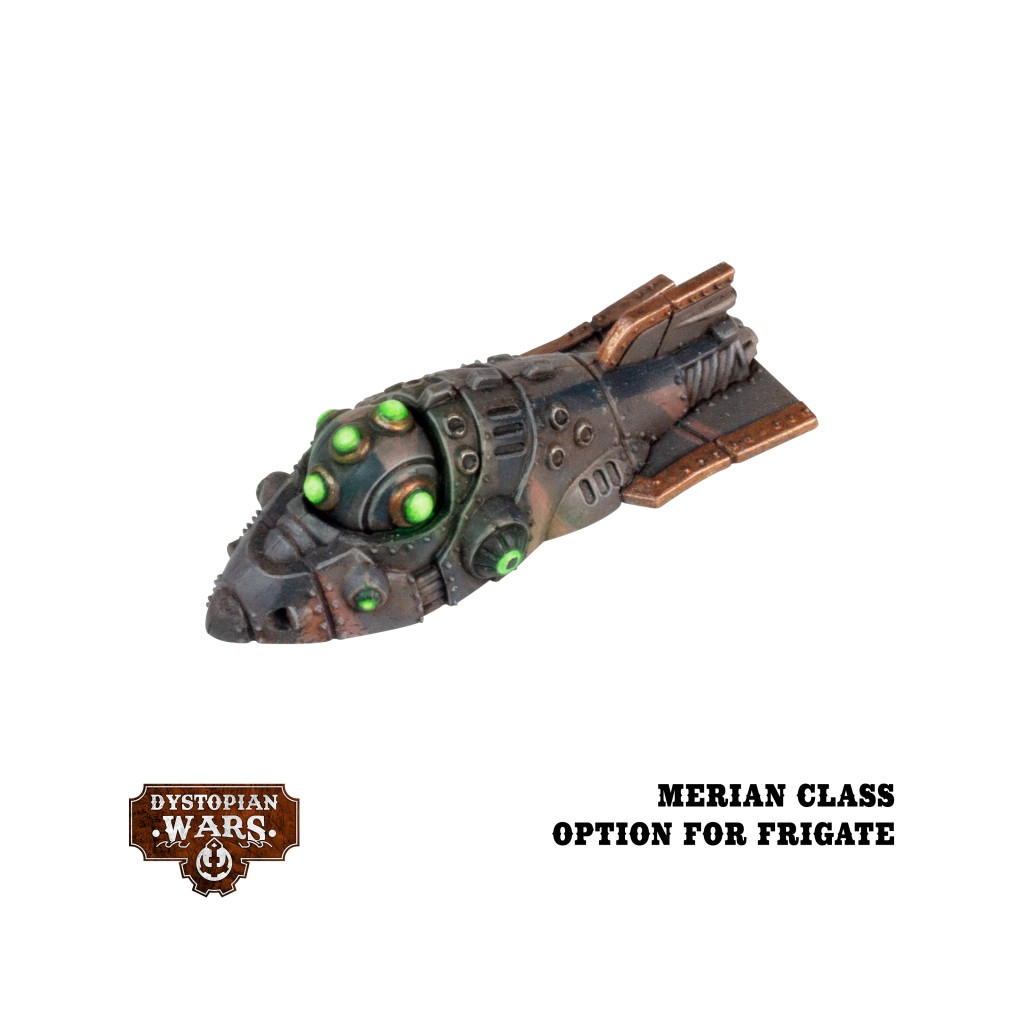 Dystopian Wars: Descartes Battlefleet Set